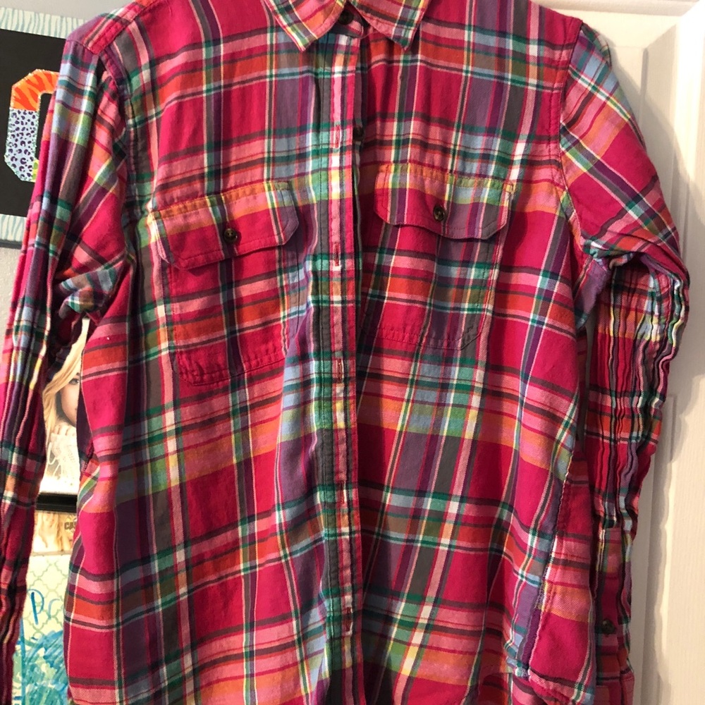 Long sleeve button down